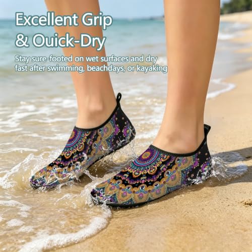 Zapatos acuáticos de secado rápido para evitar resbalones en el surf 5