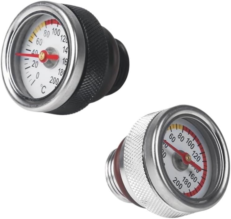 M20X1.5 Motorbike Oil Gauge Oil Temperature Gauge Engine Temperature Gauge Parts Accessories for Haojue TR300 for X350