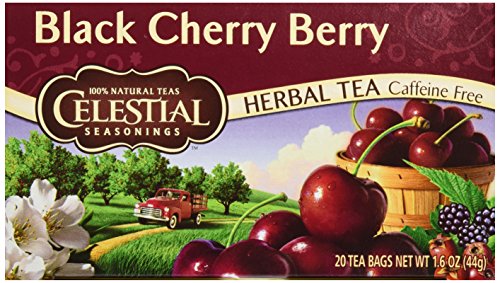 Celestial Seasonings 20 Bags Fruit Tea Sampler Herbal Tea