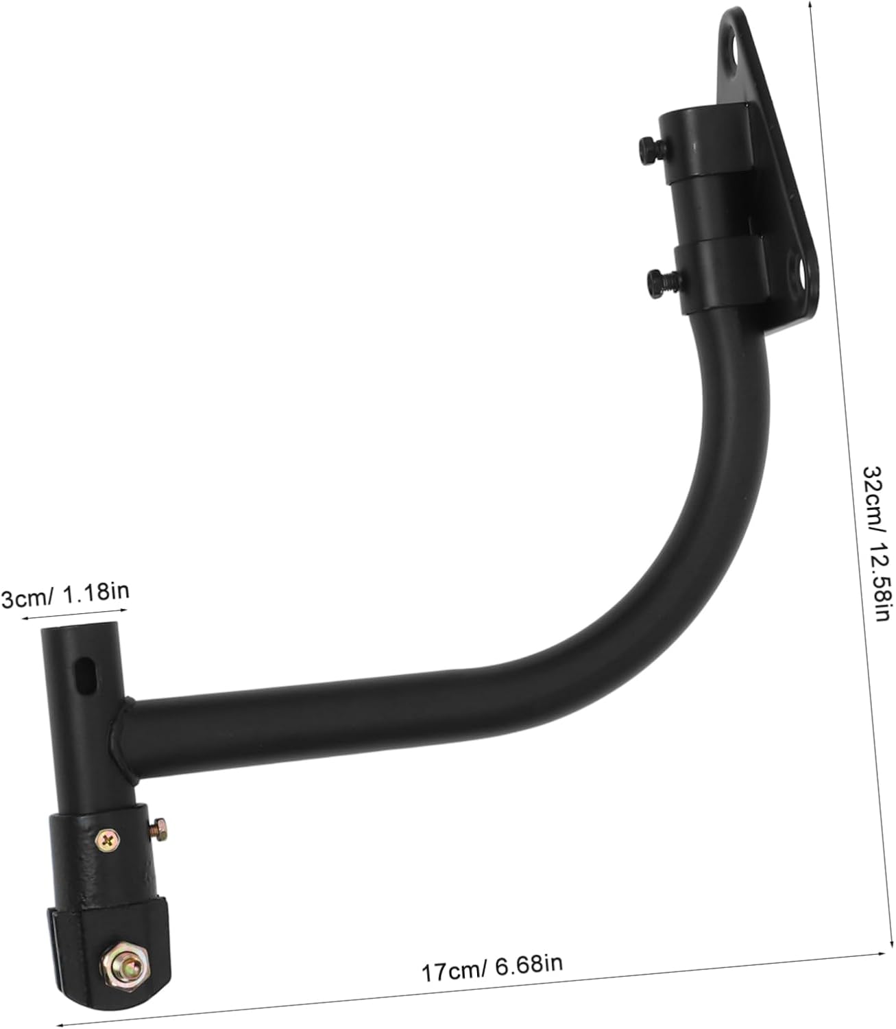 Wall Fan Set Ceiling Fan Mounting Bracket Fan Bracket Mount Industrial Fan Mount Easy Installation Versatile Mounting Options