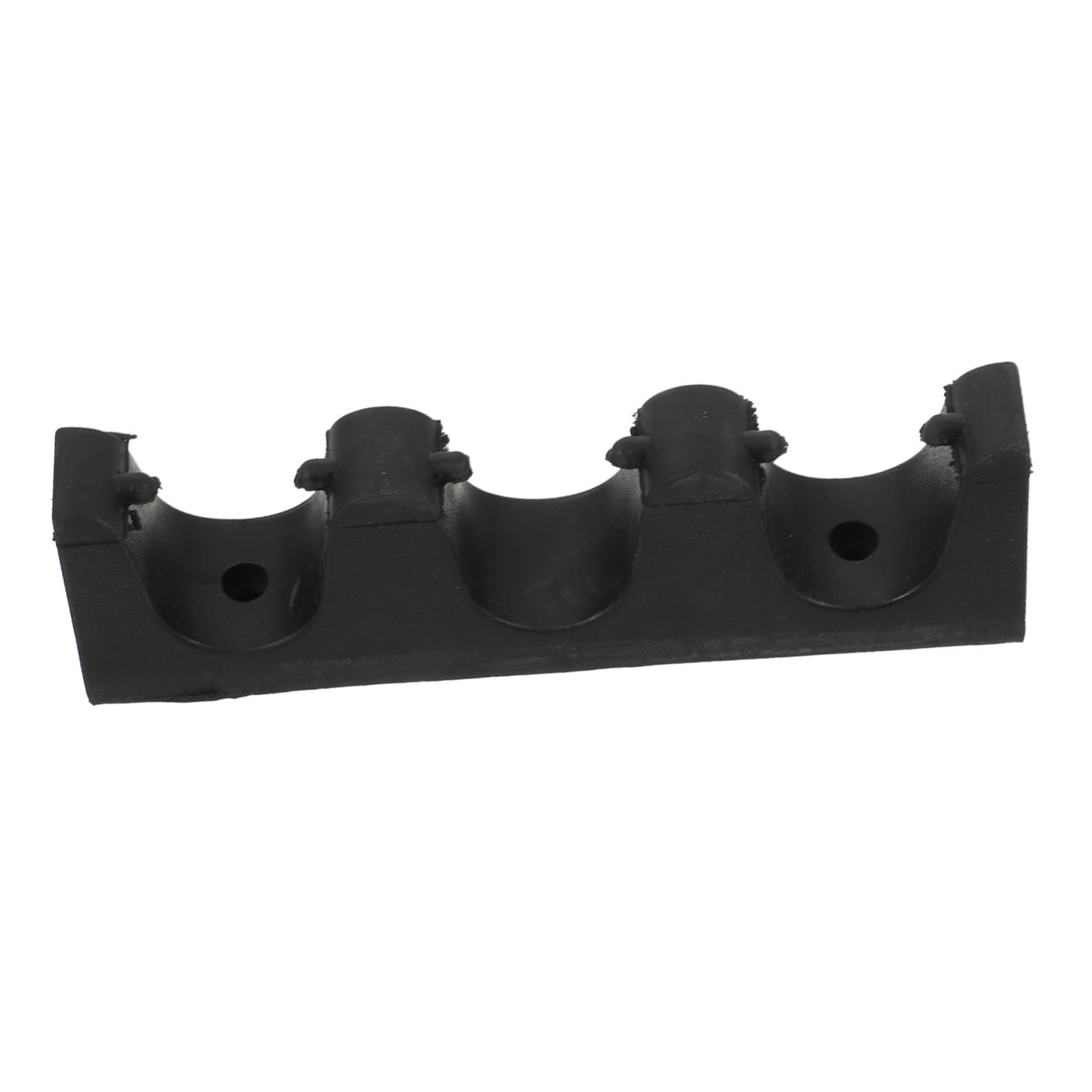 BESPORTBLE Support de Billard Crochet de Piscine pour poteaux Conseils de File d'attente de Pool Support Queue de Billard Etui Queue de Billard Support de Queue décoratif Porte-queues Black