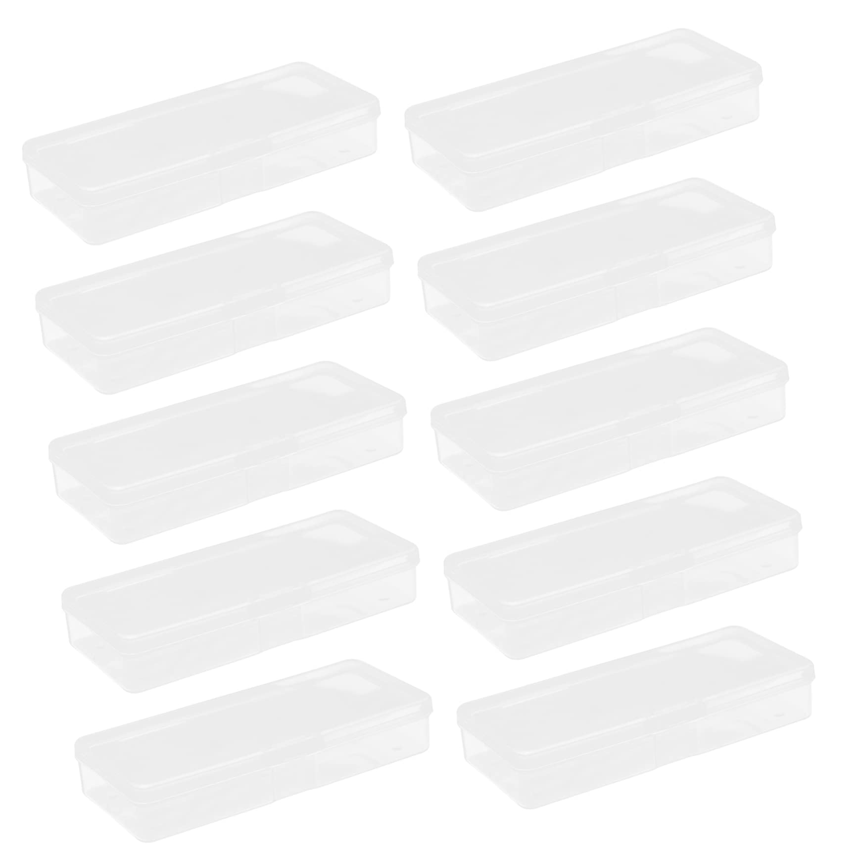 ARTIBETTER Utility Blade Disposal Box Storage Safety Razor Blade Container Razor Disposal Case