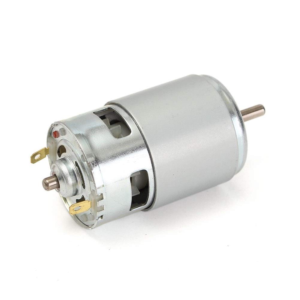 DC DIY. Il Motore 775 CC Motore DC 12V-36V 3500-9.000 RPM Cuscinetto a Sfere ad Alta Coppia Alta Potenza a Basso Rumore del componente elettronico del Motore