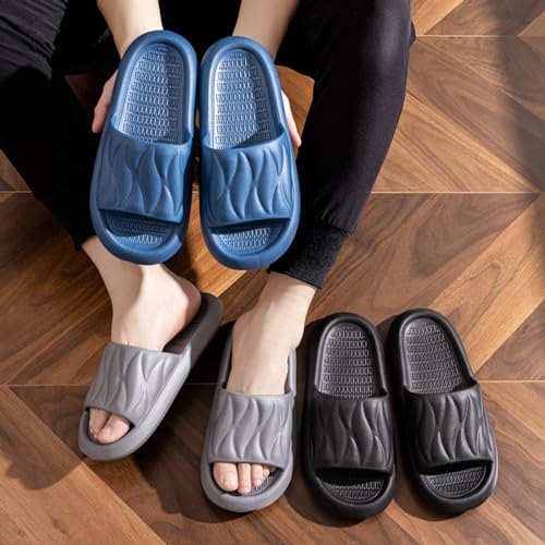 House Slippers for Women Men Shower Slippers Lightweight Non Slip Bathroom Shoes Beach Sandals Indoor and Outdoor3