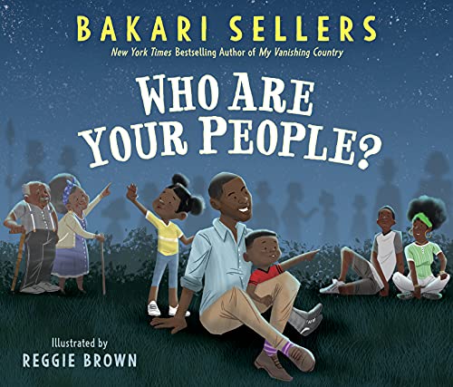 Image of Who Are Your People?: A Joyful Picture Book About Family and Community for Kids (Ages 4-8)