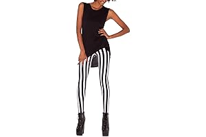 QZUnique Women's Halloween Camper Leggings