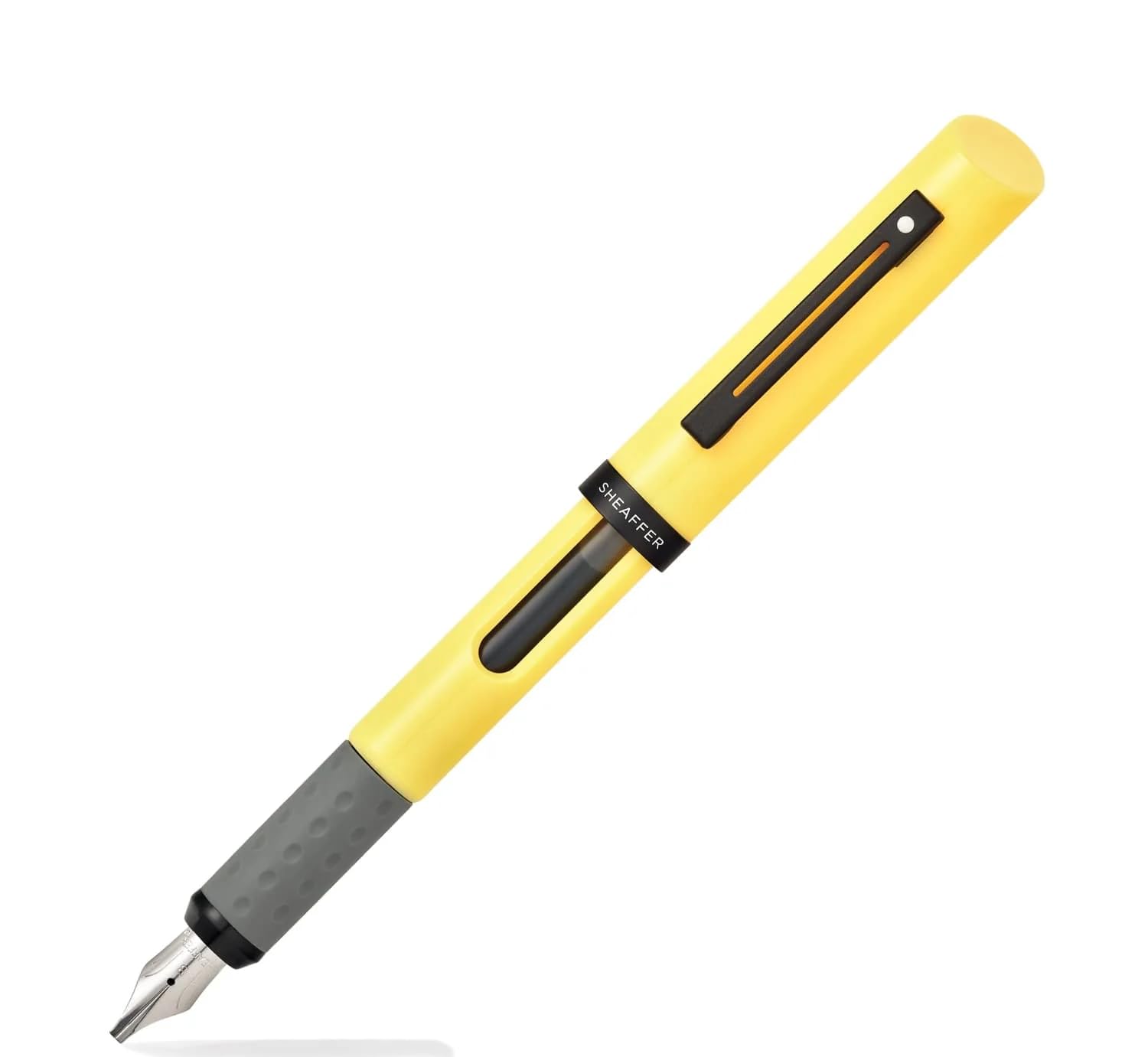 Sheaffer 93404-2 Kalligraphie Füller Set Maxi (Federstärke M, B und F, inkl. Patronen) schwarz, gelb und blau, 26 Stück (1er Pack)
