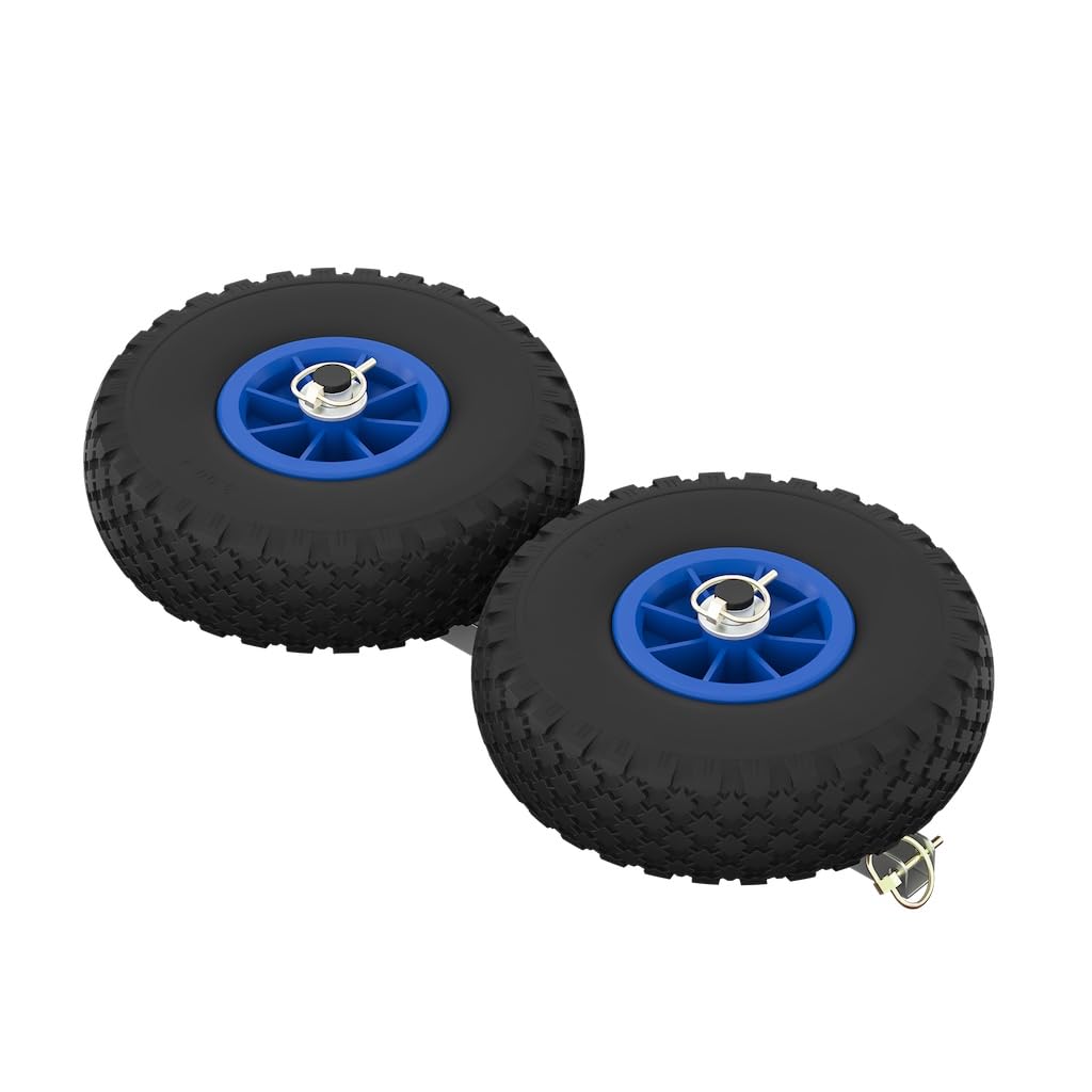 Edelstahl SUP-Räder Stand Up Paddle Board Wheels Transport-Wagen UP260