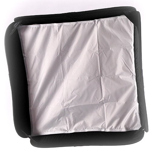 ePhoto 16" off Camera Speedlight Flash Softbox With Cold Hot Shoe Mounting Flash Bracket 16SB1009