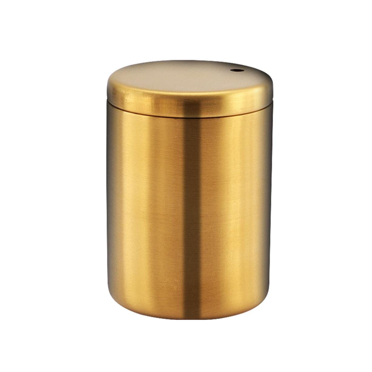 Wdwdw Gold Toothpicks Dispenser Toothpick Box Stainless Steel Holder Desktop Cylinder Container Home Restaurant Hotel