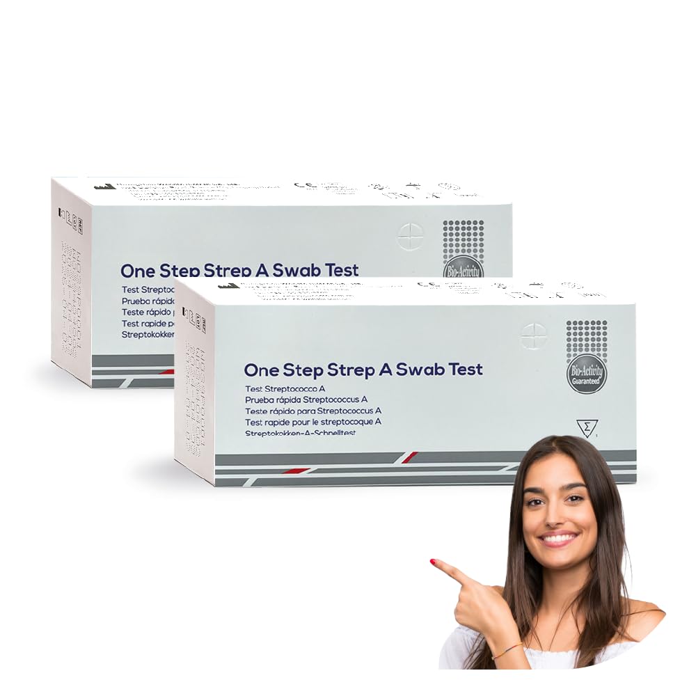 STREPTOCOCCO STREPT A/Pharyngeal Swab for Streptococcus Detection Group A (2)