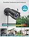 ZOSI 2.0MP 1080p 1920TVL Outdoor Indoor Security Camera,Hybrid 4-in-1 TVI/CVI/AHD/CVBS CCTV Camera,80ft IR Night Vision Weatherproof For 960H,720P,1080P,5MP,4K analog Home Surveillance DVR System
