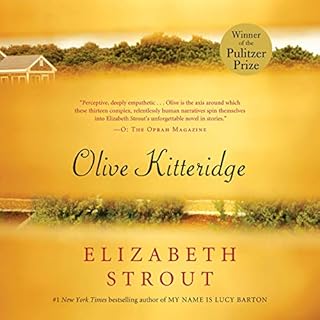 Olive Kitteridge Audiobook By Elizabeth Strout cover art