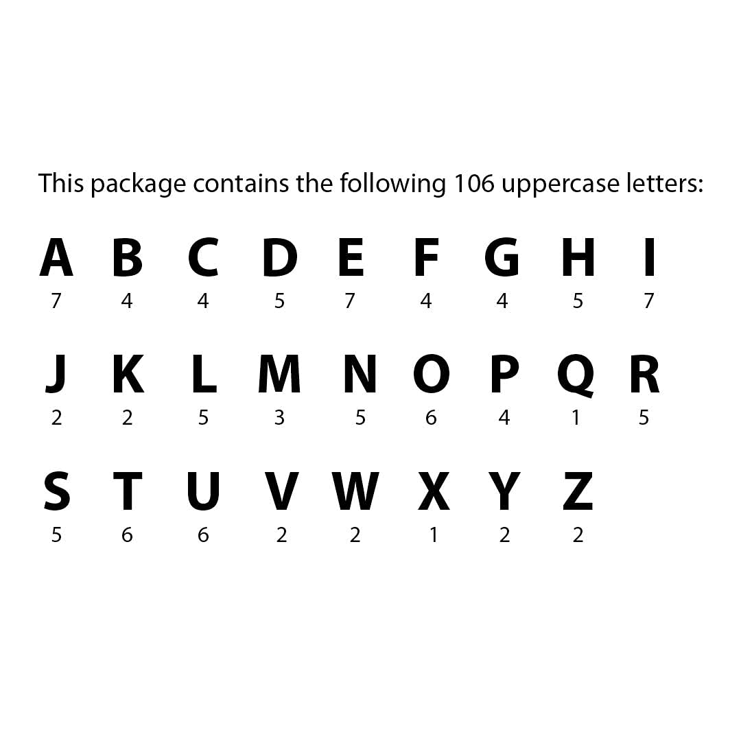 Creative Teaching Press Leaves Punch-Out Letters for Classroom - Essential Homeschool Supplies - Top Back To School Supplies (0300), Green Leaves - Image 2