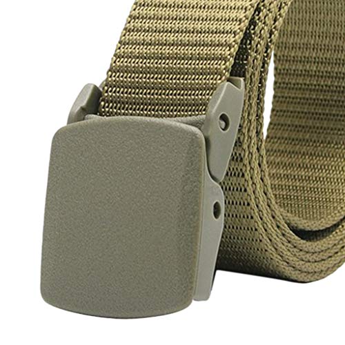 F Fityle 2x Exército Nylon Correia Cinto Trabalho Cinto Web Correia Utilitário Cintura