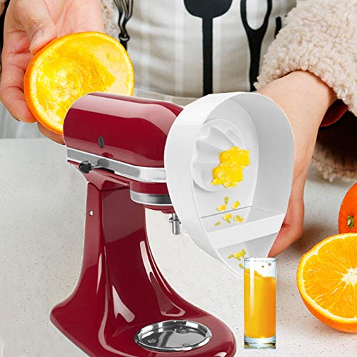 Citrus Juicer Attachment, for Kitchenaid JE KN12AP Stand Mixers Replacement