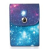 CAIUL Compatible Mini Photo Case Bag for Storing Films and Photos Taken by Fujifilm Instax Mini 8 8+ 9 7s 70 90 25 26 50s (Galaxy)