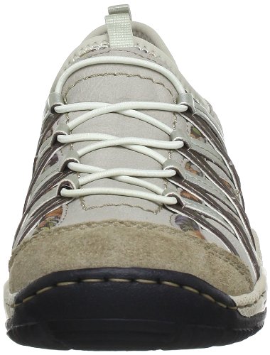 Rieker Damen Low-Top Schuhe L0563 in Beige