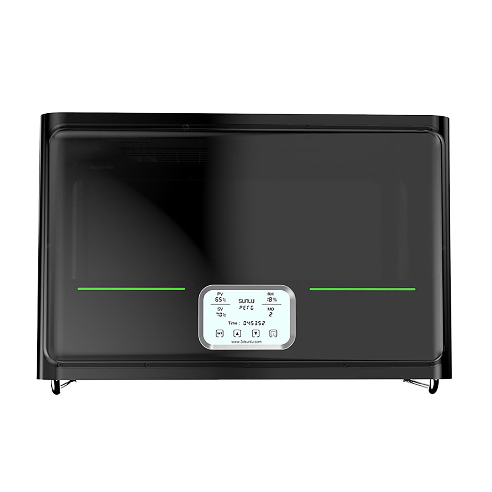 Pudełko do suszenia filamentu do drukarki 3D, pudełko do przechowywania ekranu LCD z ogrzewaniem 360°, temperatura do 70°C, duża pojemność, szybko wydajna suszarka filamentowa do materiałów