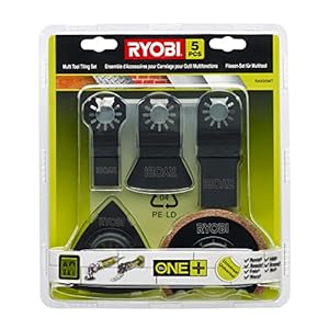 Ryobi RAK05MT Multi-Tool Tiling Accessory Set (5 Piece)