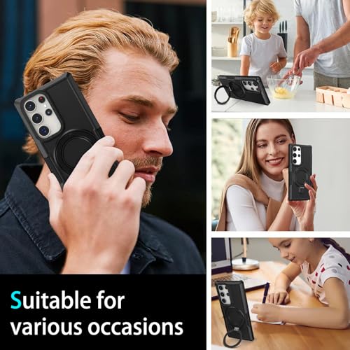 Coque compatible avec Samsung Galaxy S21 FE bleu rigide silicone bague