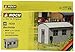 Noch 14354 Corrugated Shed H0 Scale Model Kit