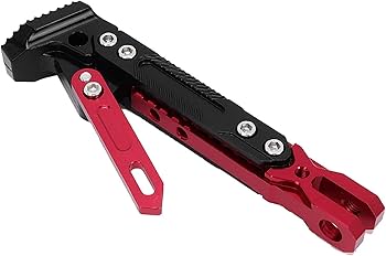 Latérale Bequille Béquille De Moto Support Latéral De Pied Réglable Béquille De Stationnement Pour Support Latéral De Pied De Stationnement De Moto