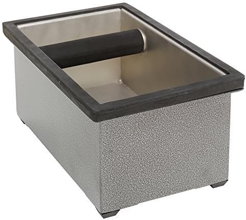 Rattleware Stainless Steel Knock Box - Ideal for Home, Cafe, Restaurant, Hotel, Office, or Commercial Establishment - Heavy Duty Knock Box Trusted By Baristas Worldwide (9