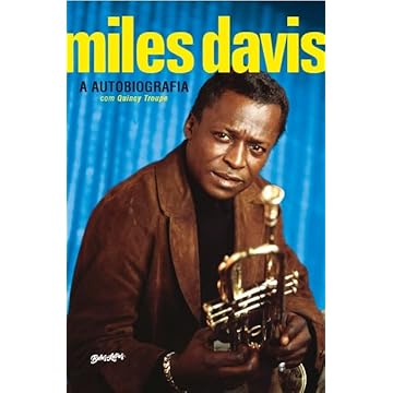 Capa do livro Miles Davis: A Autobiografia