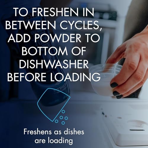 Image of Glisten Dishwasher Detergent Booster and Freshener 2-Pack