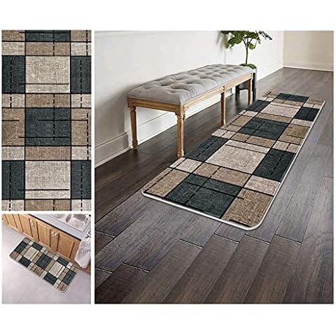 Alfombra de pasillo antideslizante Yugarlibi Cover