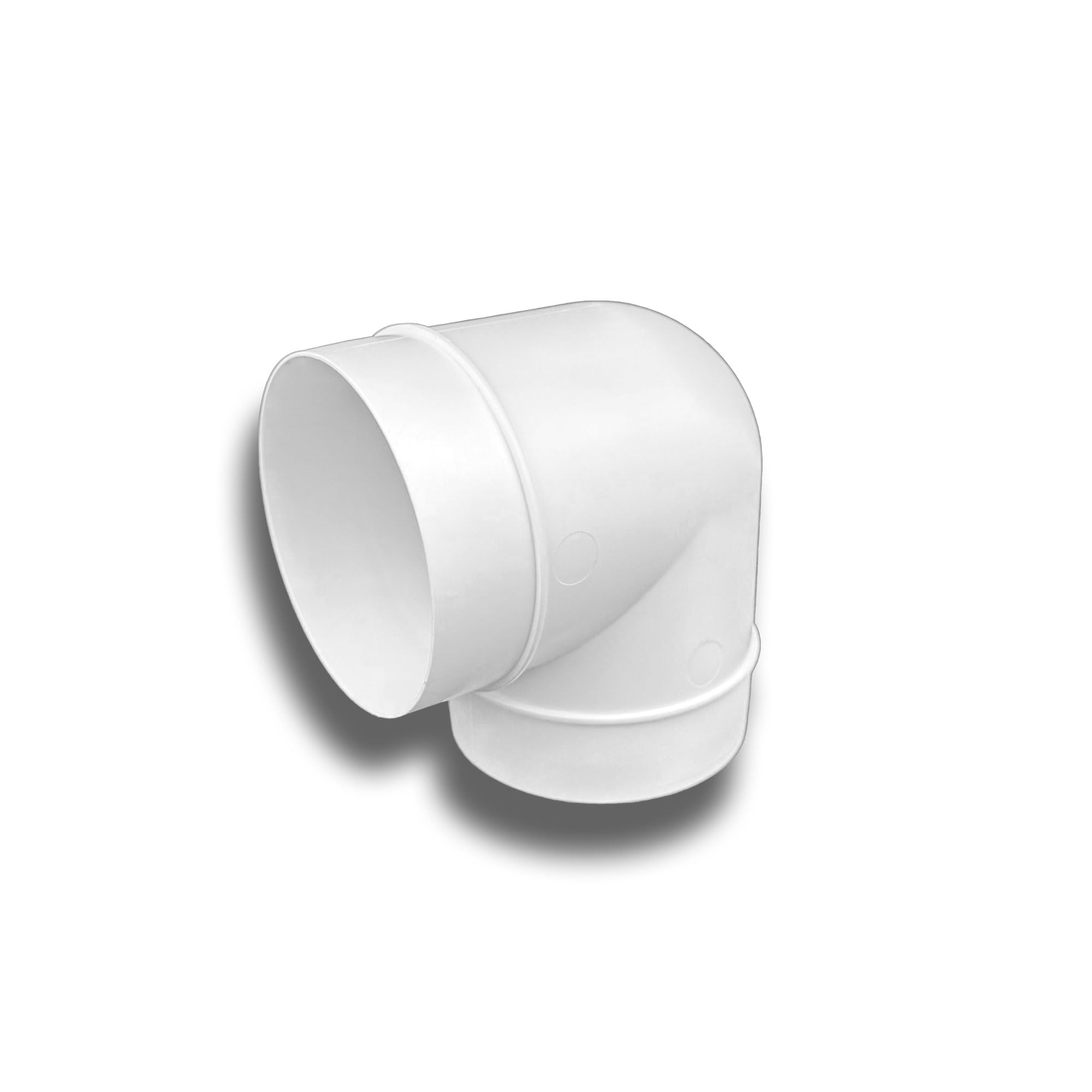 Curva 90&deg; FF 100-125 ABS Bianco Di Edil Plast - First Corporation