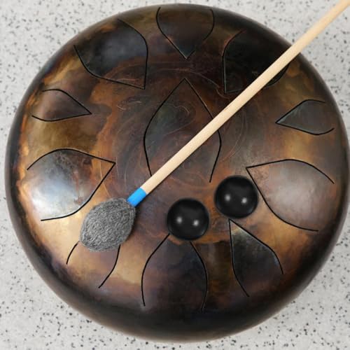 6 Piezas Tapones de Silicona para Pie de Tambor miniatura 3