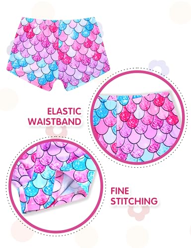 Image of Girls Rash Guard Swimsuit Two Piece Long Sleeve Bathing Suits