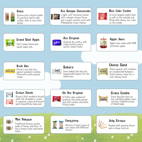 Korean-Snack-Box-Variety-Pack-50-Count-Individual-Wrapped-Gift-Care-Package-Bundle-Sampler-Assortment-Mix-Candy-Chips-Cookies-Treats-for-Kids-Children-College-Students-Adult