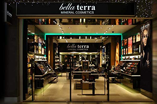 Bella Terra - Mineral Shimmer - Natural - Original - Eye Glitter - Eye Highlighter (Cafe)