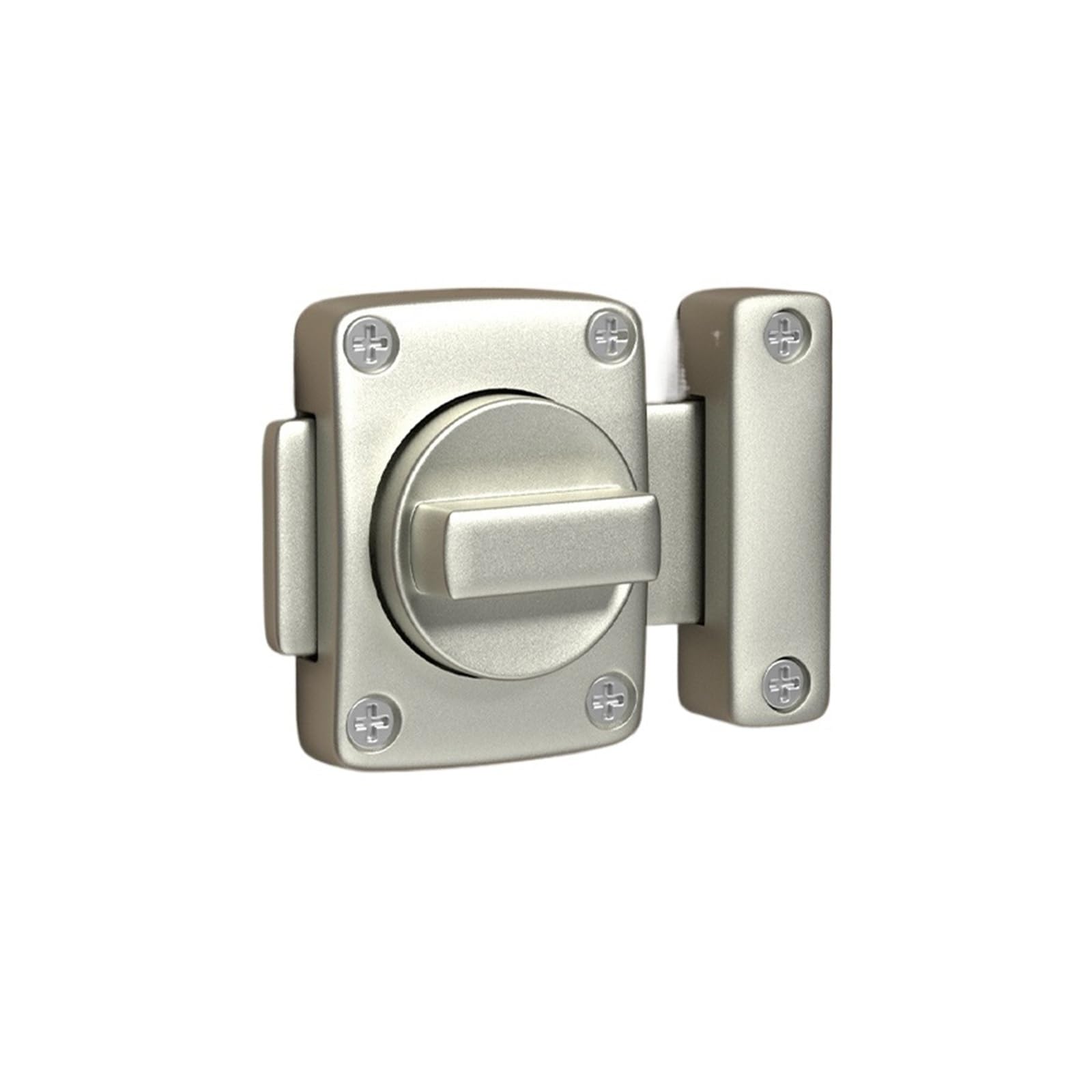 OPTEPYOE Zinc Alloy Latch Lock Door Buckle Hardware Accessories(B1 X M)