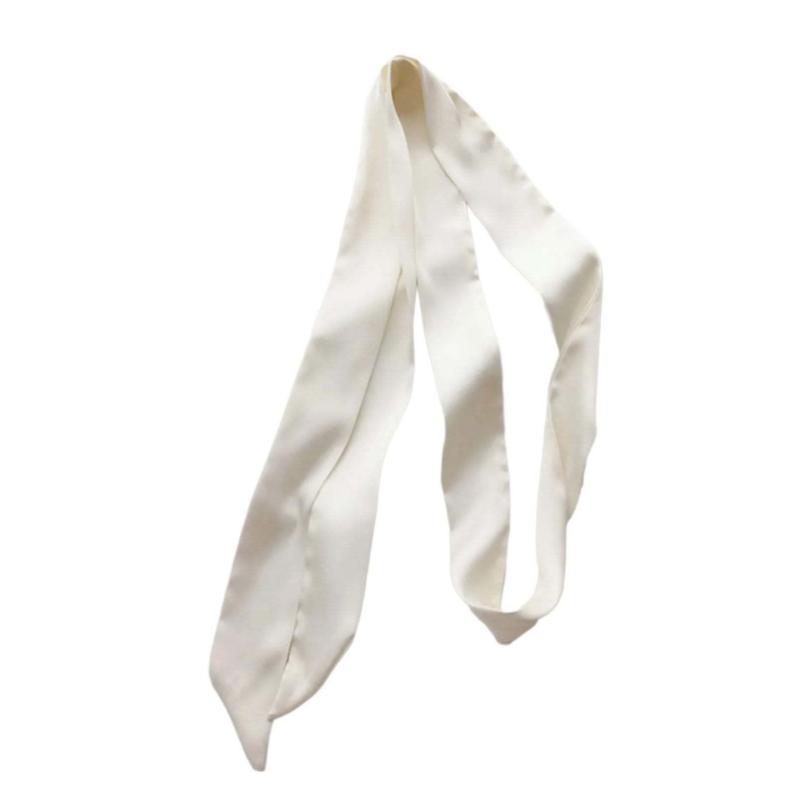 Ceinture Fine En Cuir Pour Fajin Ou Foulard - Noir