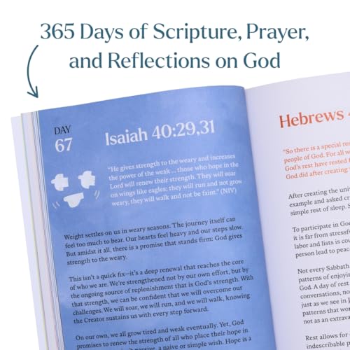 A Beautiful Year with Jesus (SC): The Daily Devotional For 365 Days in the Bible | Bible Study Guide for Spiritual Growth - Image 4