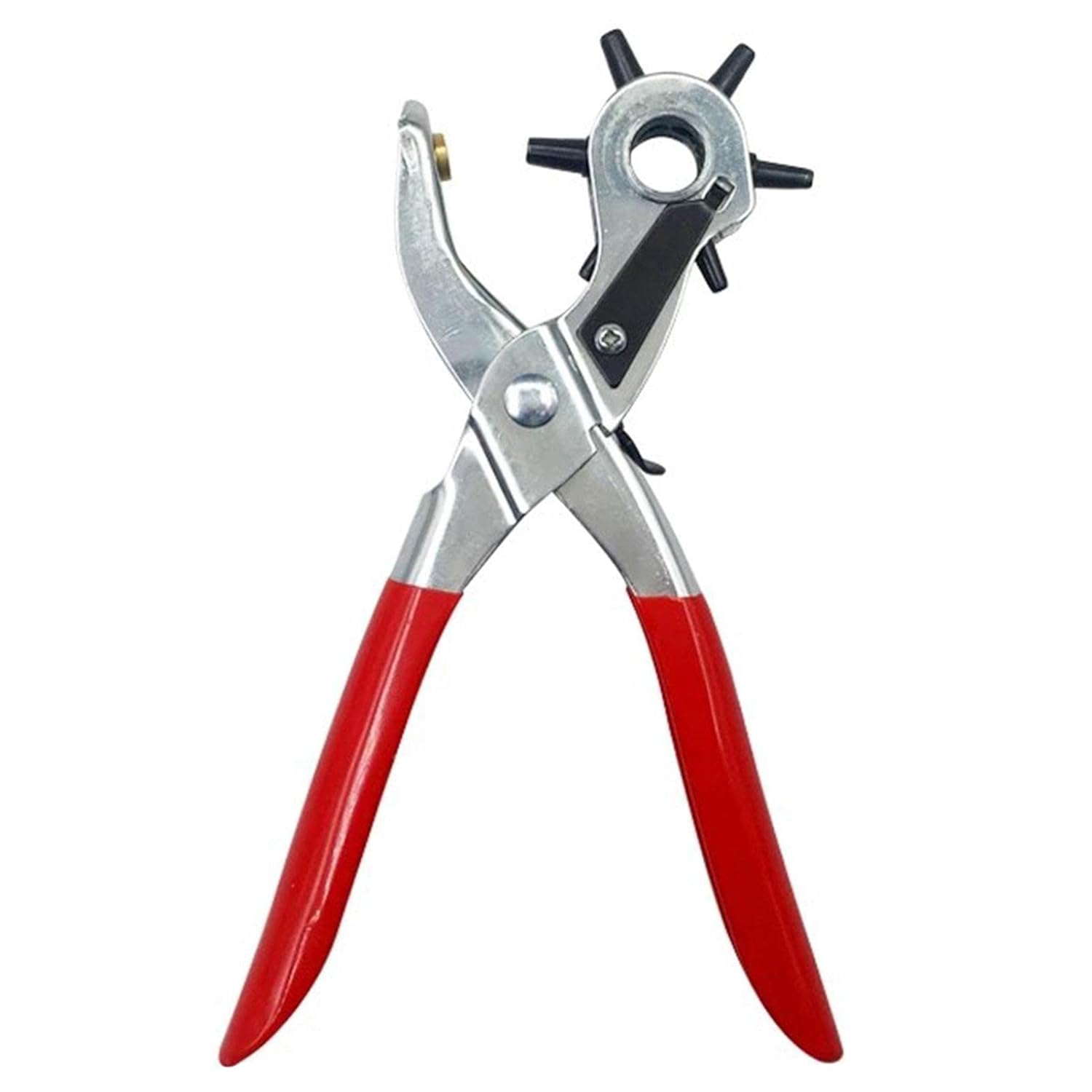 Amazon.co.jp レザーホールパンチ ヘビーデューティーレザークラフトツール,レザーホールパンチツール、ベルト用ベルトホール