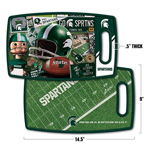 YouTheFan NCAA Michigan State Spartans miniatura 2