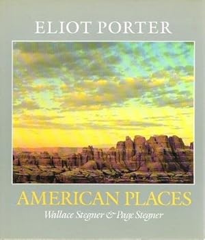 Hardcover Eliot Porter: American Places Book
