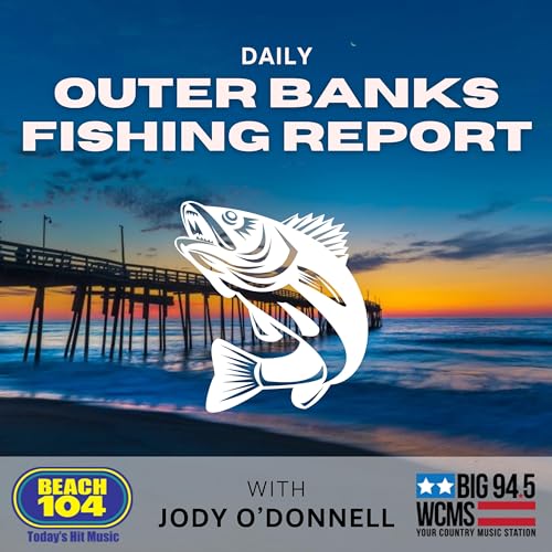 Daily Outer Banks Fishing Report Podcast Por Jody O'Donnell arte de portada