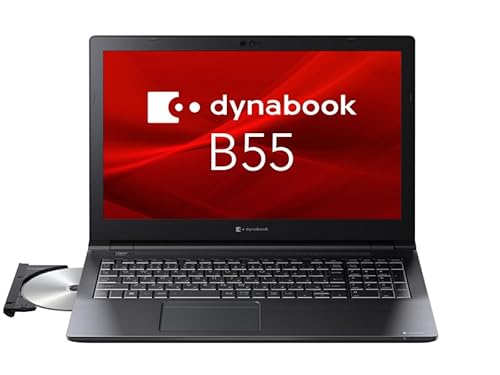 dynabook B55/LY (Core i3-1315U/8GB/SSD・256GB/スーパーマルチ/Win11Pro 24H2/Office無/15.6型FHD) A6BWLYG85E1A