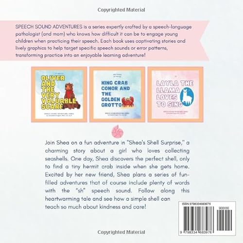 Shea's Shell Surprise (Speech Sound Adventures)