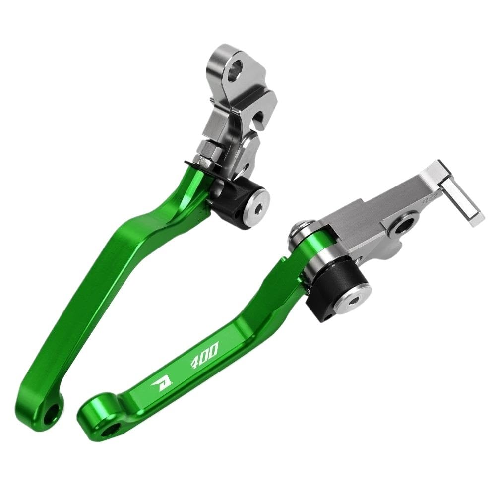 PLIQVBN Clutch Brake shafts Aluminum Motorcycle Pit Dirt Bike Pivot Foldable Brake Clutch Levers for for DRZ400 2000-2017