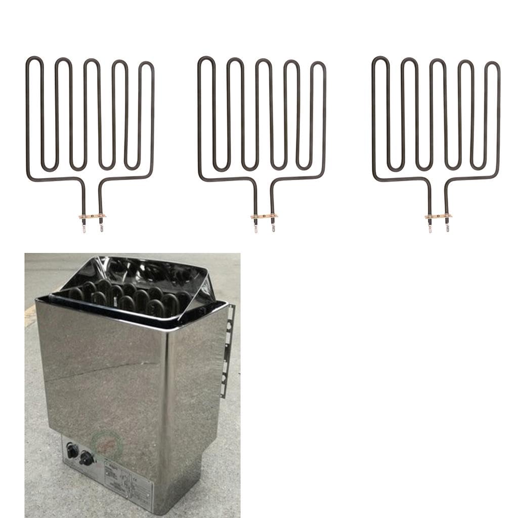 HEAVENGLOW 3Pcs Spa Heating Element for Sauna Heater Spas Hot Tub Heater Spas Elements-image-5