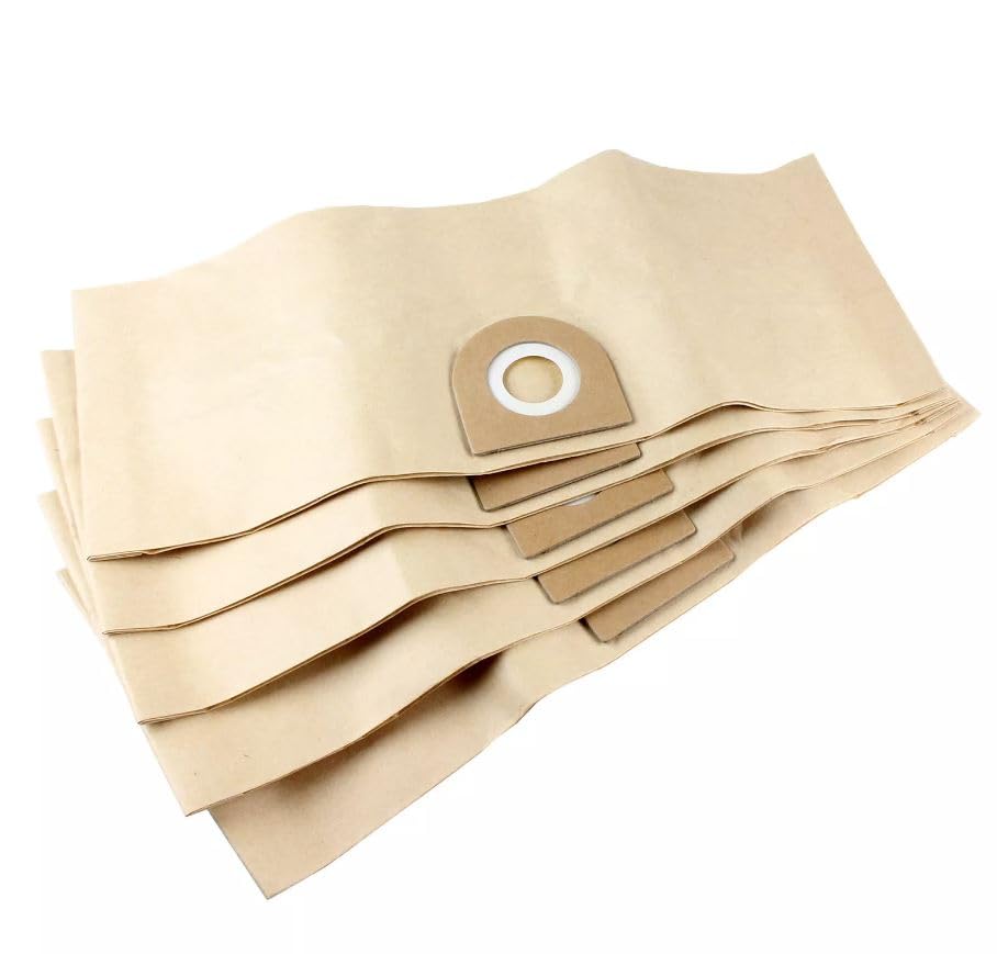 10 x VAX Vacuum Cleaner Paper Dust Bags, WET & DRY 6131, 6131T, 6151F, 6151T 10 x VAX Vacuum Cleaner Paper Dust Bags, WET & DRY 6131, 6131T, 6151F, 6151T