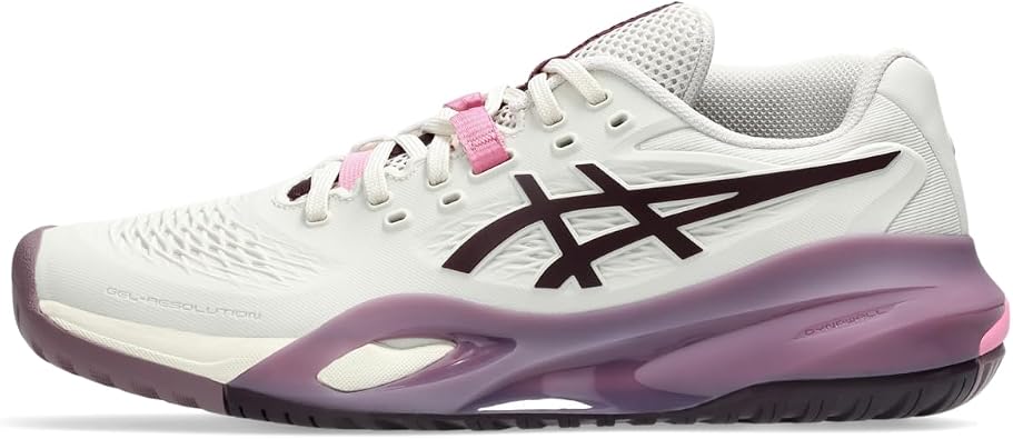 ASICS Resolution 8 Tennis Shoes for Fast Courts for Man White Blue