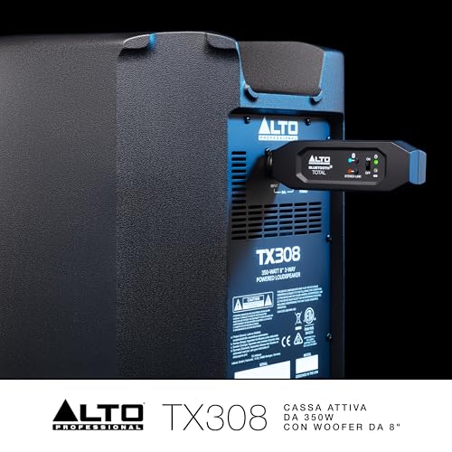 Cassa attiva Alto Professional TX3 SERIES TX308 Nero - 9
